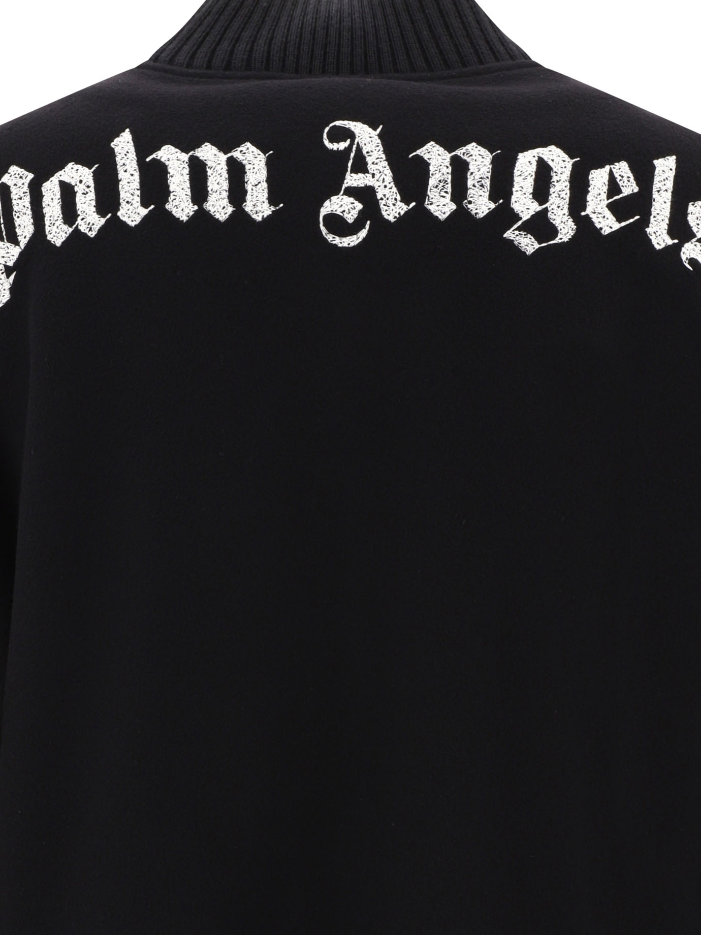 PALM ANGELS Varsity Monogram bomber jacket
